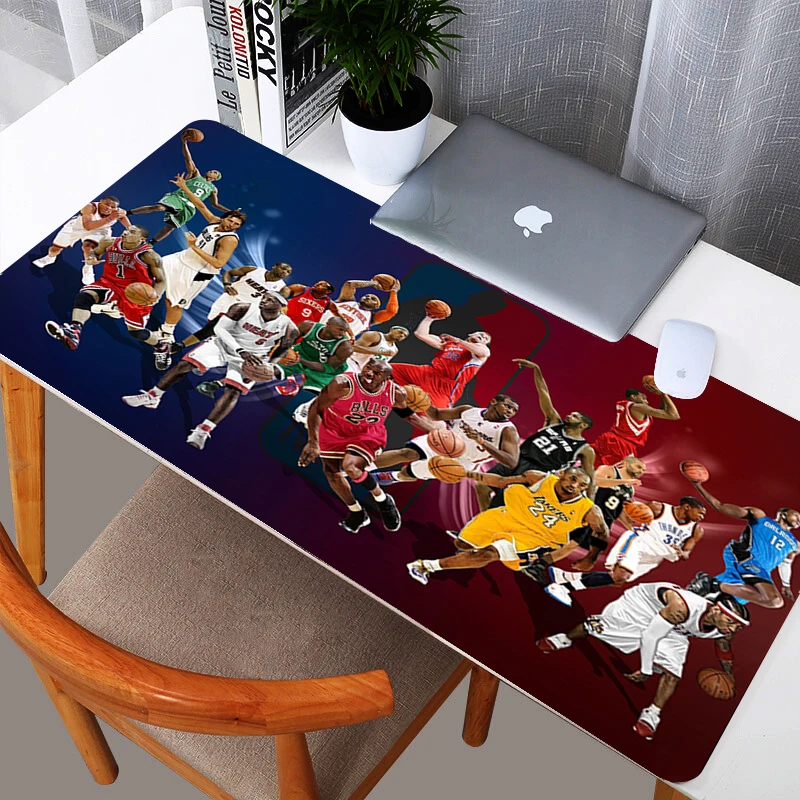 Большой коврик для мыши баскетбола дизайн под заказ игровой клавиатура размер мм