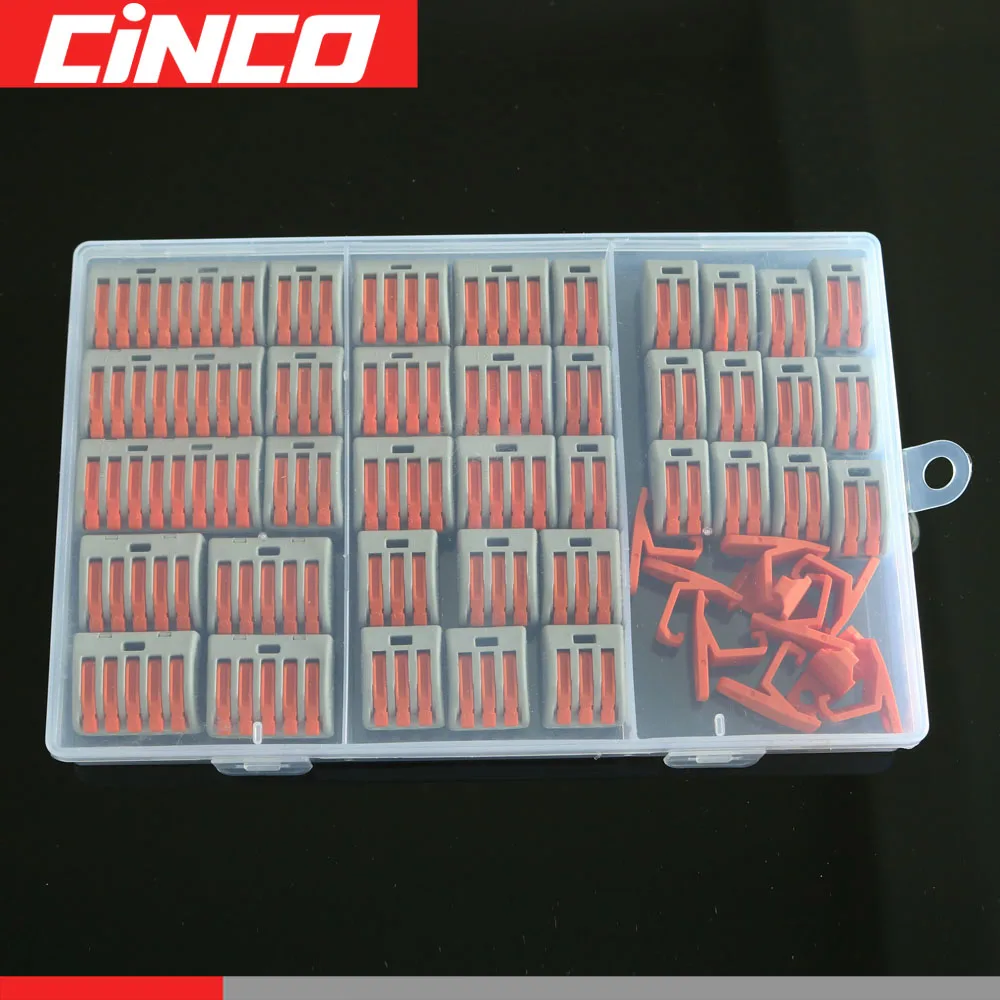 BOX-PCT-Z3 222 412 413 414 415 418 2-2 3-3 2 3 pin коробка упаковка мини-провода смешанные в коробке Быстрый Кабельный разъем Универсальный терминал режущий инструмент - Цвет: BOX-PCT-Z3