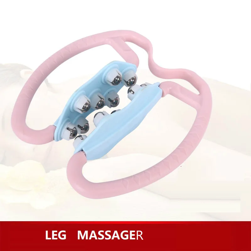 

Массажер шариковый многофункциональный с кольцевым зажимом для икры, устранение мышц, массажный ролик для йоги, фитнеса, Ортопедическая по...