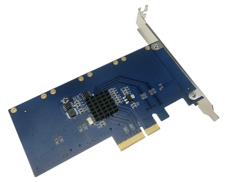 4 порта mSATA Raid Card конвертер SSD адаптер PCI-Express X2 контроллер 6 ГБ/сек. RAID0 1 10 |