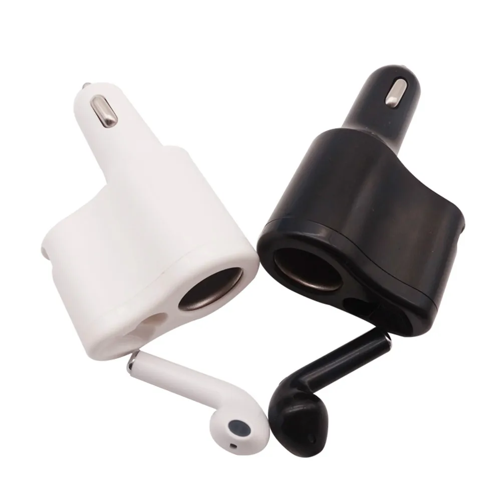 Беспроводные наушники роботы для автомобиля с поддержкой Bluetooth VR 5 В 3 1 А USB