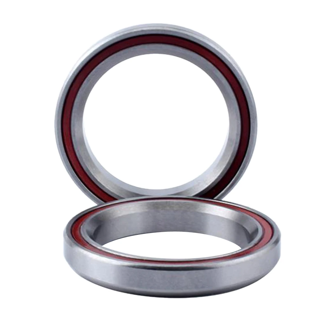 

2pcs Steel Bike Headset Bearing Mountain Bicycle Headset Bearing Replacement