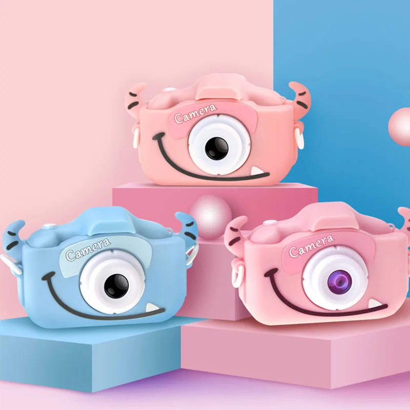 Детские игрушки Детская камера водонепроницаемая 2000 Вт HD видео игрушка 12