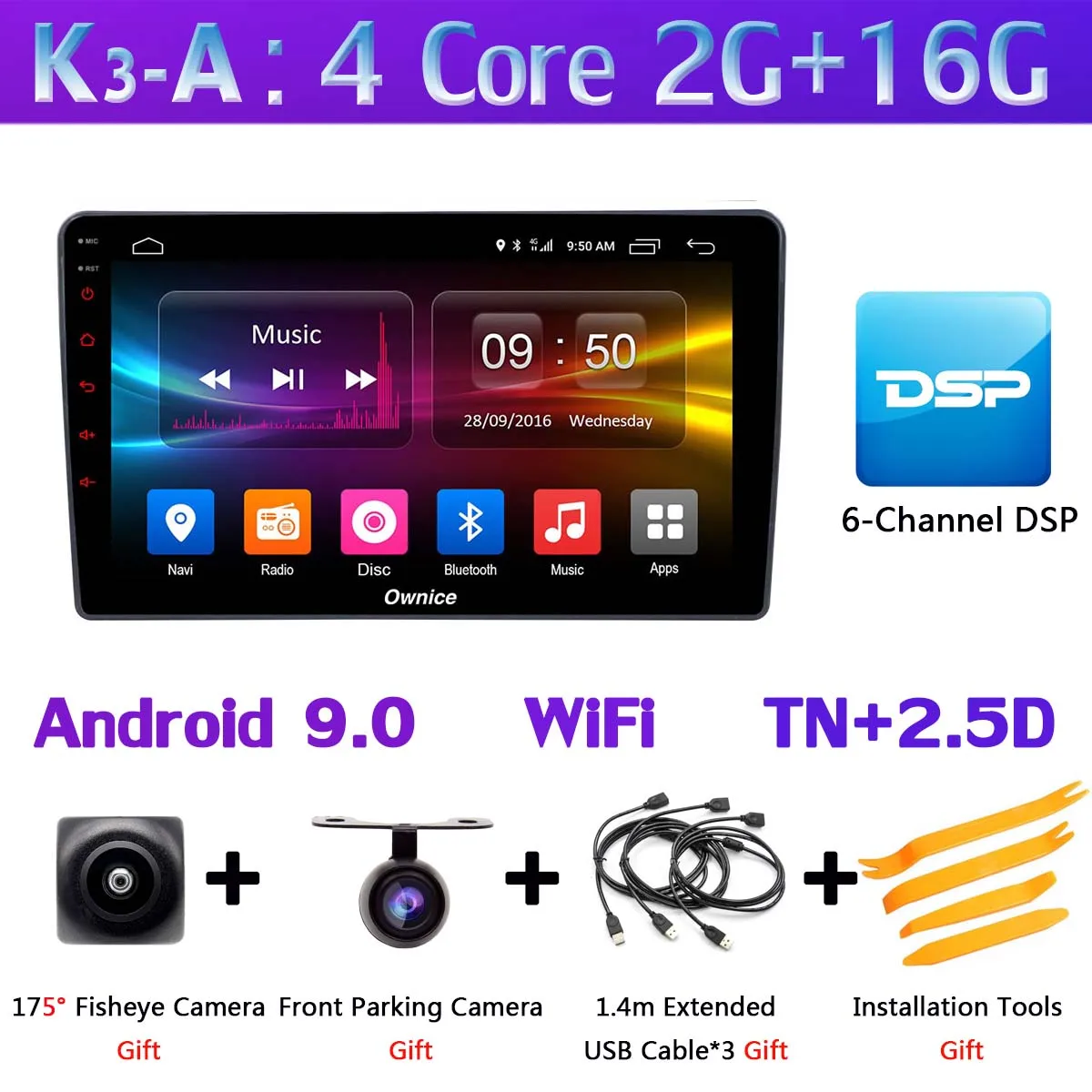 K3-A " 360 ° панорамный Android автомобильный DVD gps Навигатор Радио для Nissan Teana 2004 2005 2006 2007 мультимедиа CarPlay DSP ADAS 4G LTE - Цвет: K3-A
