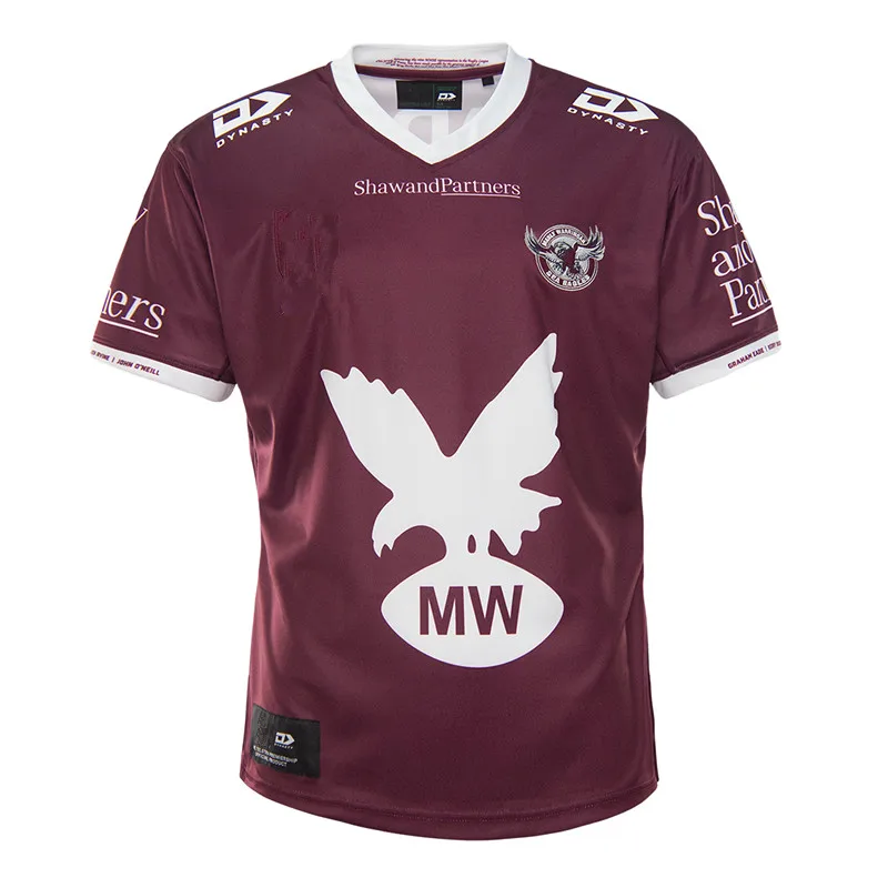 

Manly Warringah Sea Eagles 2019-2021 Rugby Jersey 1987and 1996 RETRO JERSEY Size S-3XL-5XL