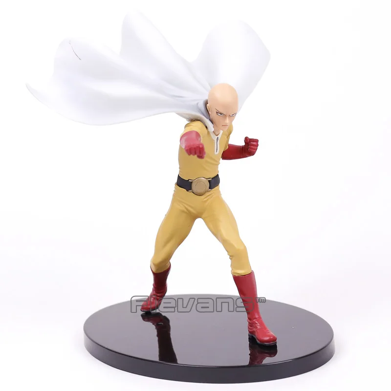 Аниме One Punch Man DXF Сайтама Боевая версия. Коллекционная модель игрушки из ПВХ 20 см |