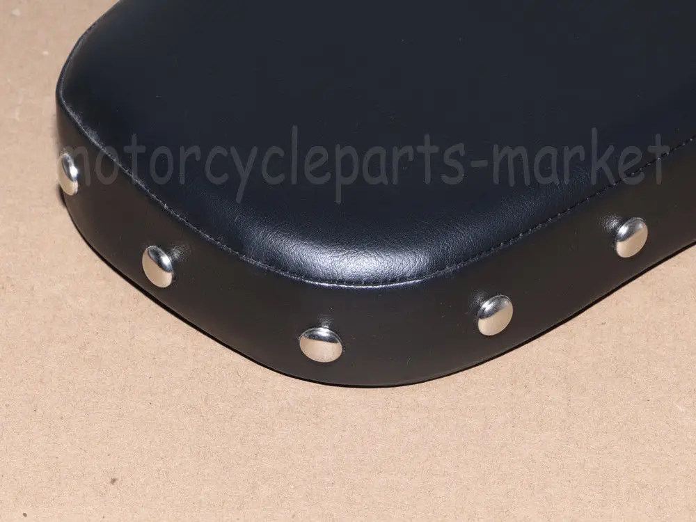 Универсальная подкладка для спинки мотоцикла подушка сиденья с заклепками Honda