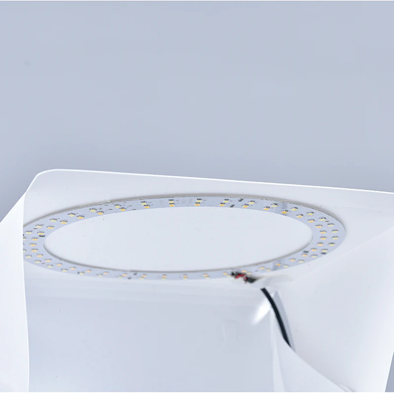 

2021 Huiyou square studio photo light soft light box photo equipment small photo box Photo Prop photo light box