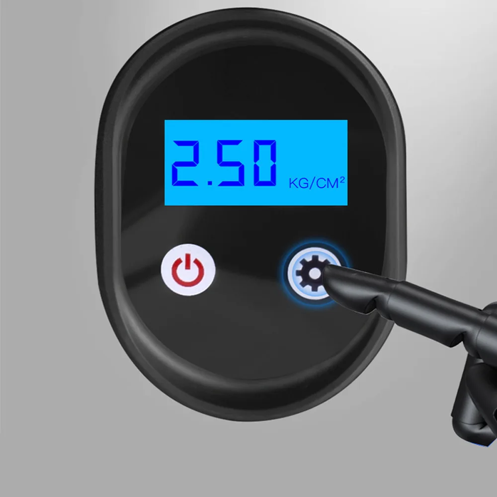 Comprar 12V Coche Recargable Bomba De Aire Inflador De Neumáticos Inalámbrico Portátil Compresor Digital Bomba De Llanta Para Neumáticos De Coche Bicicleta Bolas