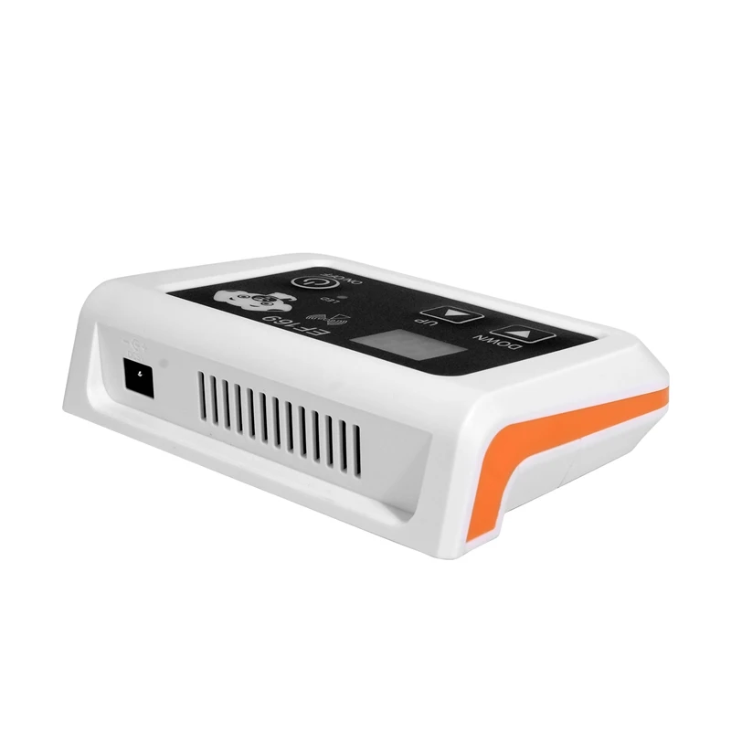 Цена Беспроводной Забор для собак граничный контейнер с IP65 Водонепроницаемый тренировочный ошейник приемник Белый Регулируемая система сдержи...