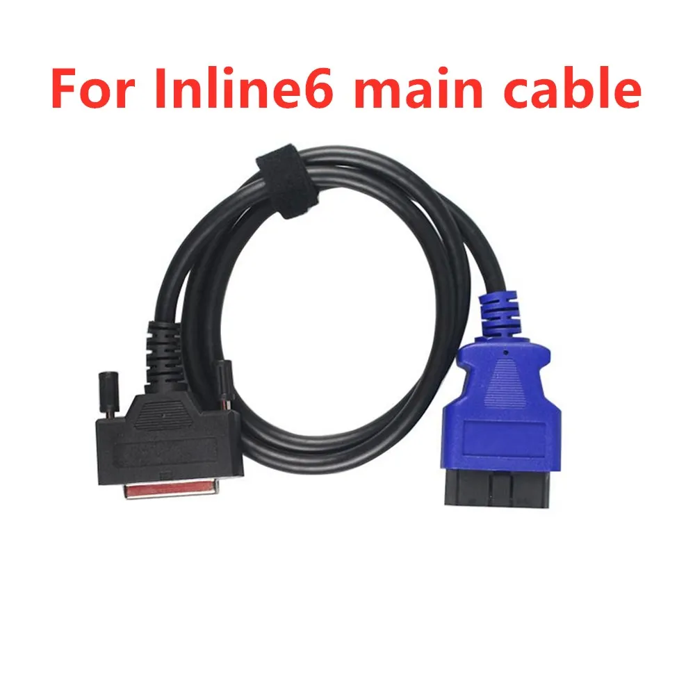 OBDII OBD2 16pin truck adapter cable for Inline6 Inline5 Data Link Adapter main cable