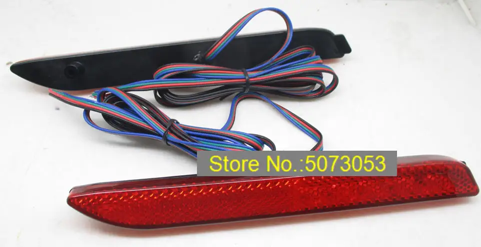 Задний бампер отражатель светильник для Toyota EZ Innova Wish Harrier Corolla Camry Reiz Venza Allion Avalon