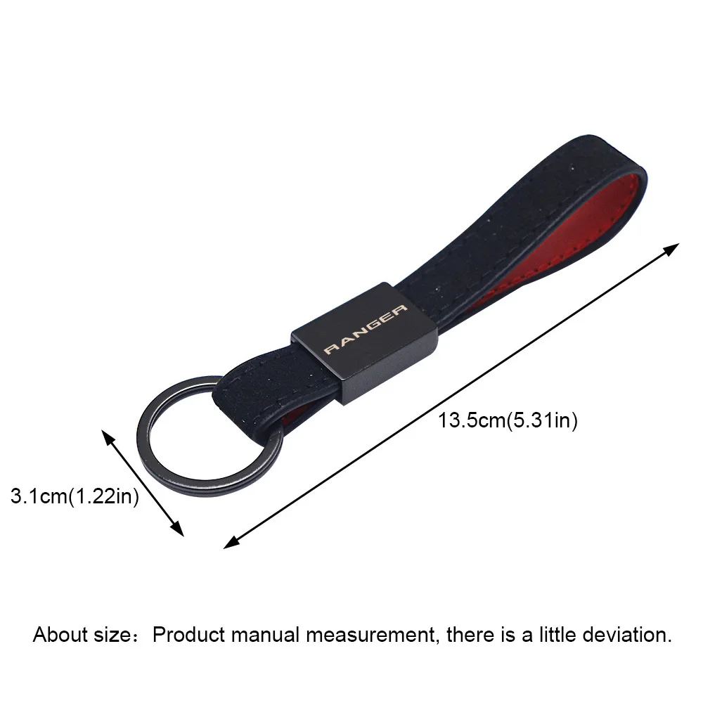 Брелок для ключей JDM брелок кольца Ford Ranger T6 2008 2017 2018 аксессуары стайлинга