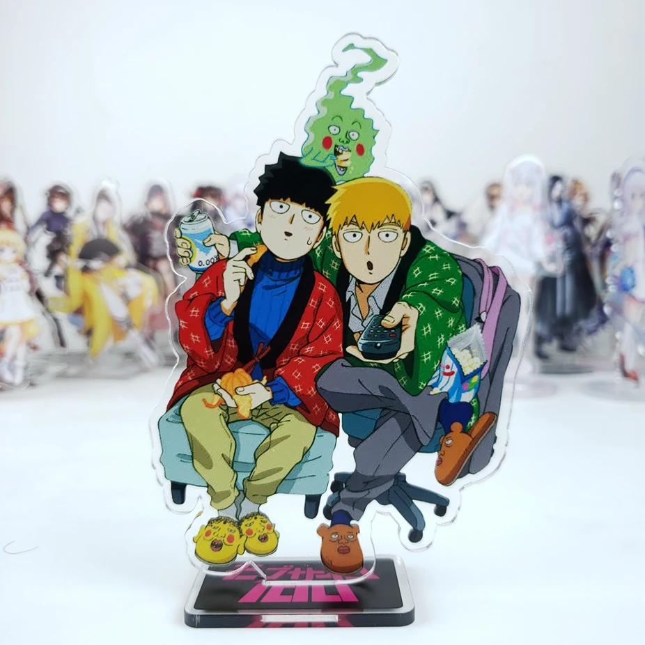 Подставка для косплея из акриловой смолы аниме Моб психоделический 100 Mobu Saiko Hyaku