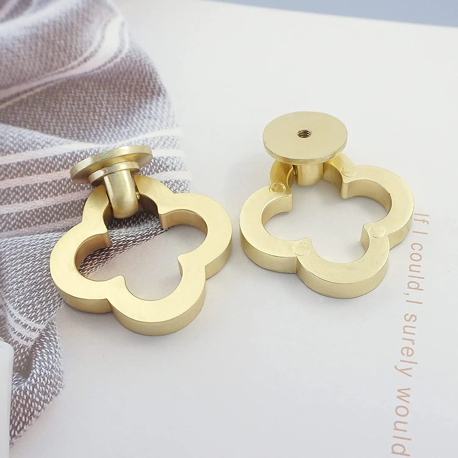 Золотая для шкафа тянет цинковые ручки сплав мебельные ящик комод шкаф