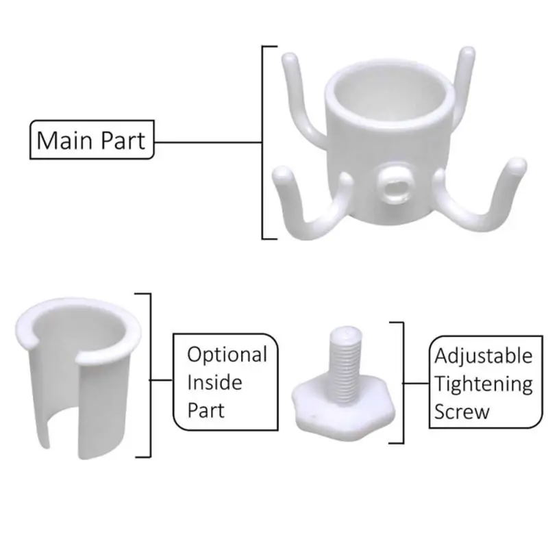 2023 высококачественный пляжный крючок для зонта крючки с четырьмя ножками