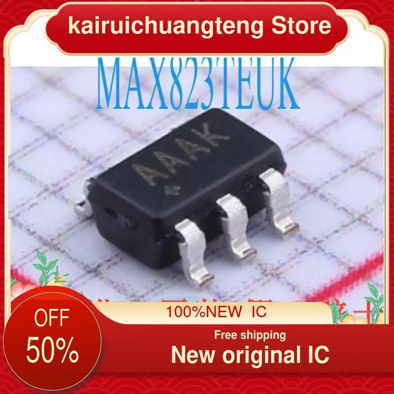 

(1 шт.) MAX823TEUK MAX823TEUK + T MAX823TEUK + AAAK новый оригинальный IC