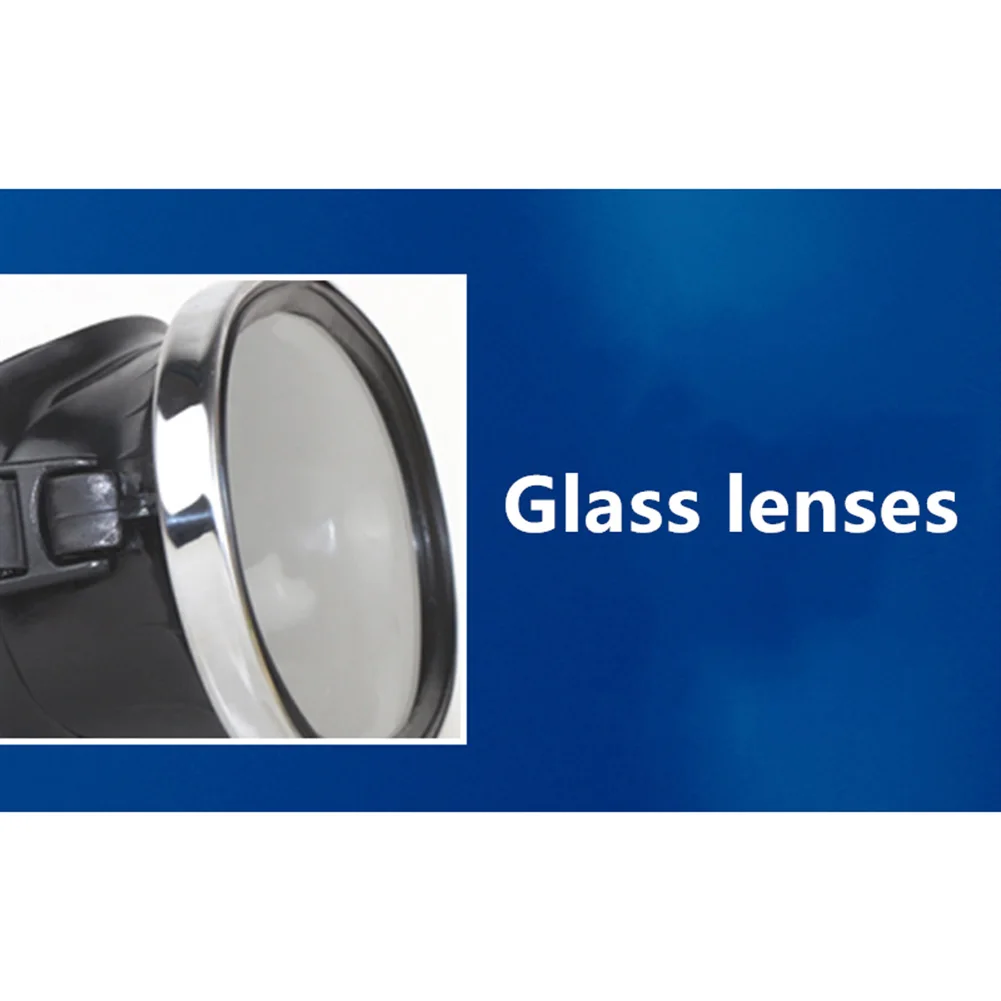 Очки для подводного плавания незапотевающие полулицевые очки линзы отличное