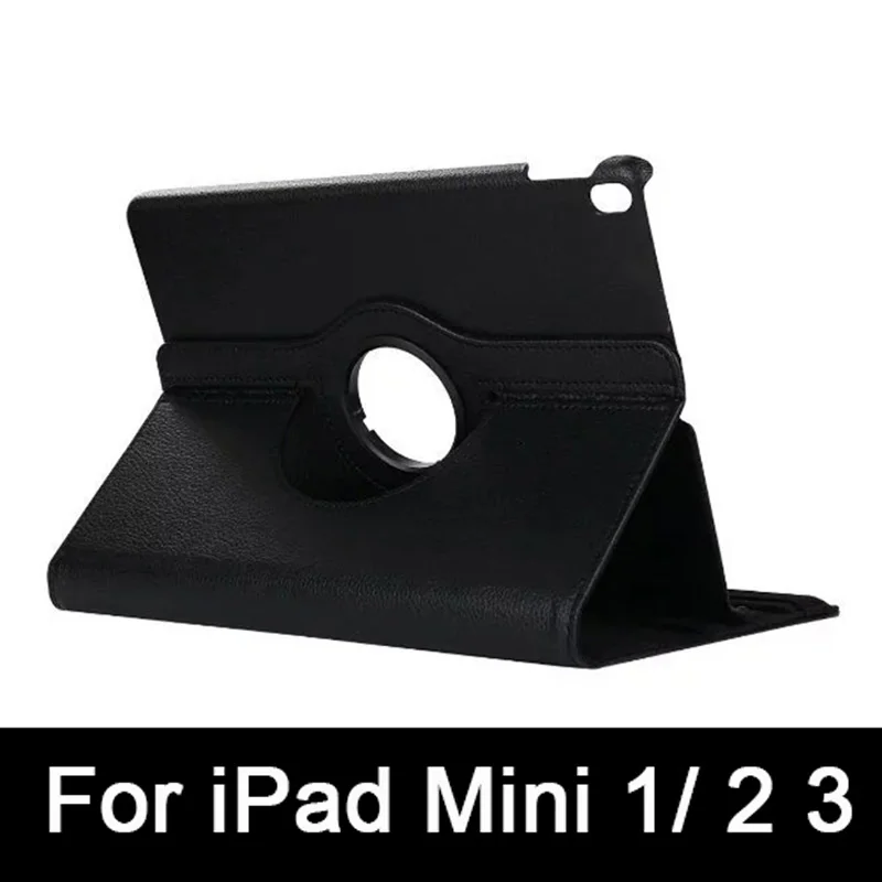for ipad mini 1 2 3 Чехол Rovtop для IPad Air 2 9,7 Pro 10,5 чехол Чехол для IPad Air 2 3 1 Мягкий силиконовый чехол из искусственной кожи Авто Режим сна - Цвет: for ipad mini 1 2 3