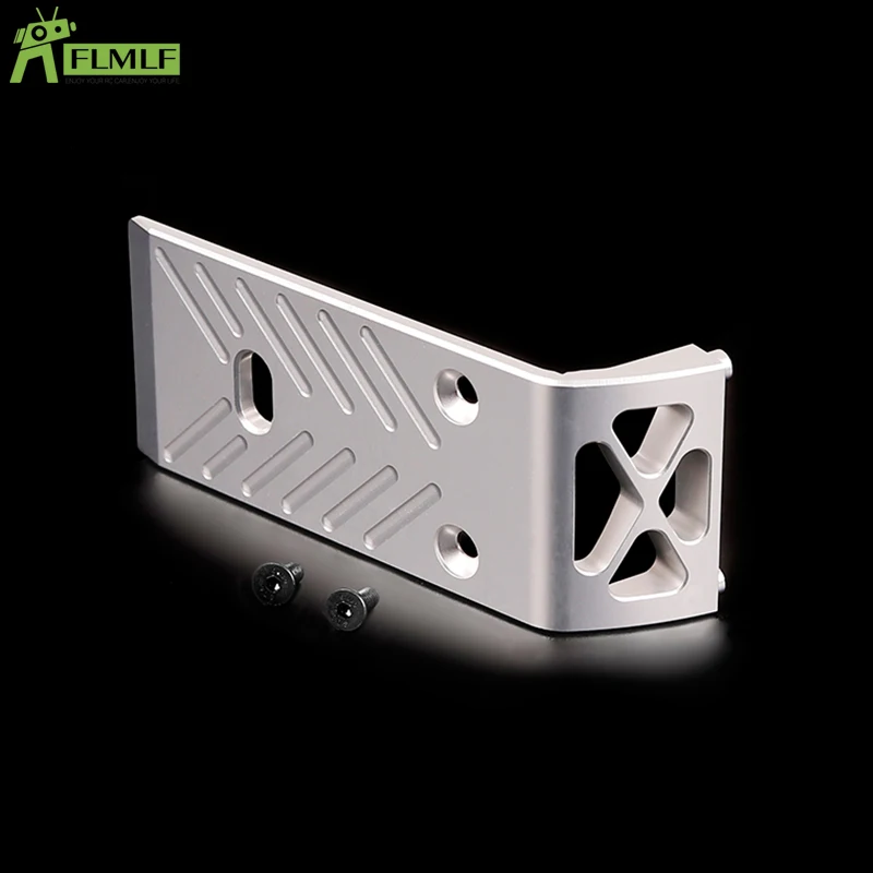 Противоскользящая пластина переднего бампера из сплава для 1/5 RC HPI BAJA Rovan King Motor 5B 5T