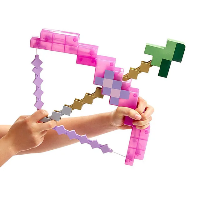 35cm 60 см Высокое качество Безопасный EVA мечи идеально Minecraftedt мечи со стразами с длинными Ножи экшн вечерние игрушки рождественские подарки для детей - Цвет: 35cm