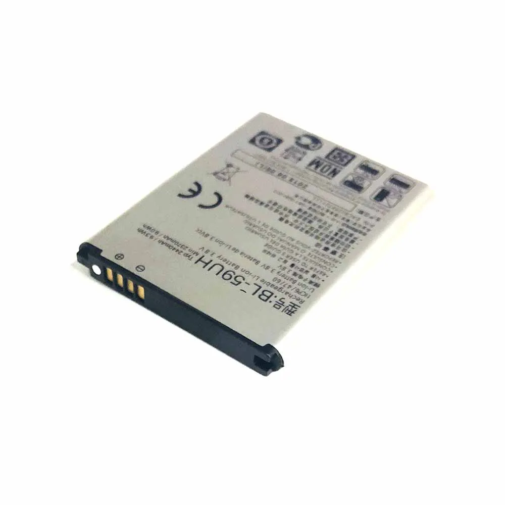 Хорошее качество G2 мини Батарея для LG G2mini D410 D315 D618 D620 D620R D620K F70 BL-59UH 2440 мА/ч, BL59UH