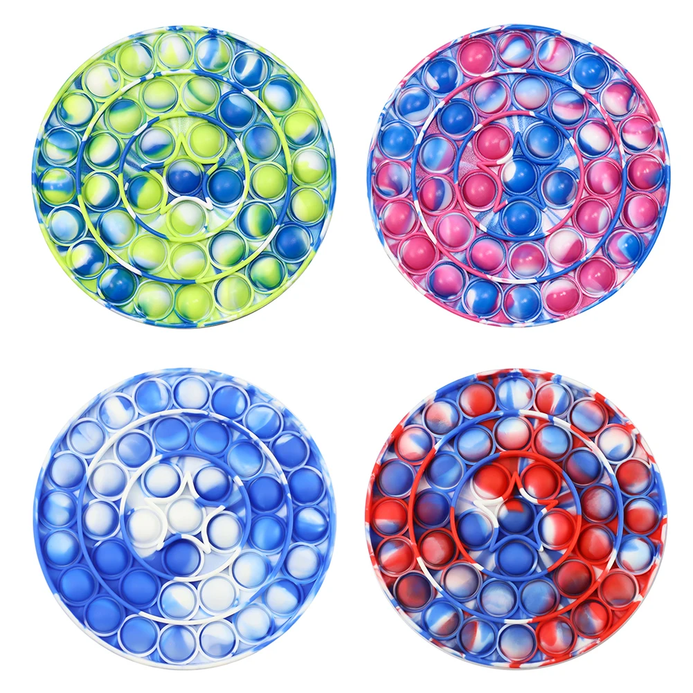 

Fitget Toys Push Game for Adult Kid Push Bubble Fidget Sensory Toy Autism Special Needs Stress Reliever Figet Speelgoed