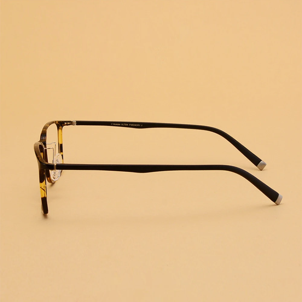 

Fashion Squared Plastic Titanium Spectacle Frame Anti Blu Light Ultralight Reading Glasses Ladies Women+1.0 +1.5 +2.0 +2.5 +3