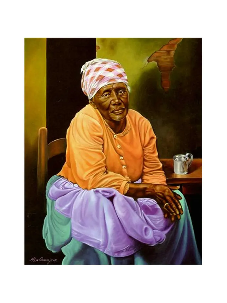 Алмазная 5D картина сделай сам вышивка крестиком африканская старая женщина