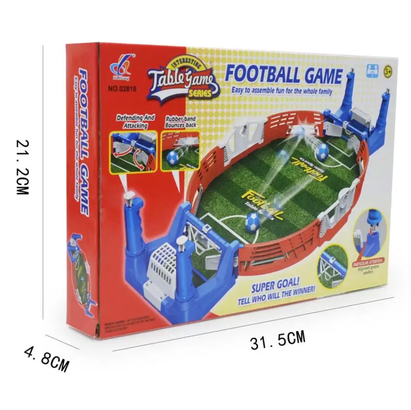 

Mini Football Board Match Game Kit Tabletop Soccer Toys For Kids Parent-Child Interactive Game Children's Football Toys