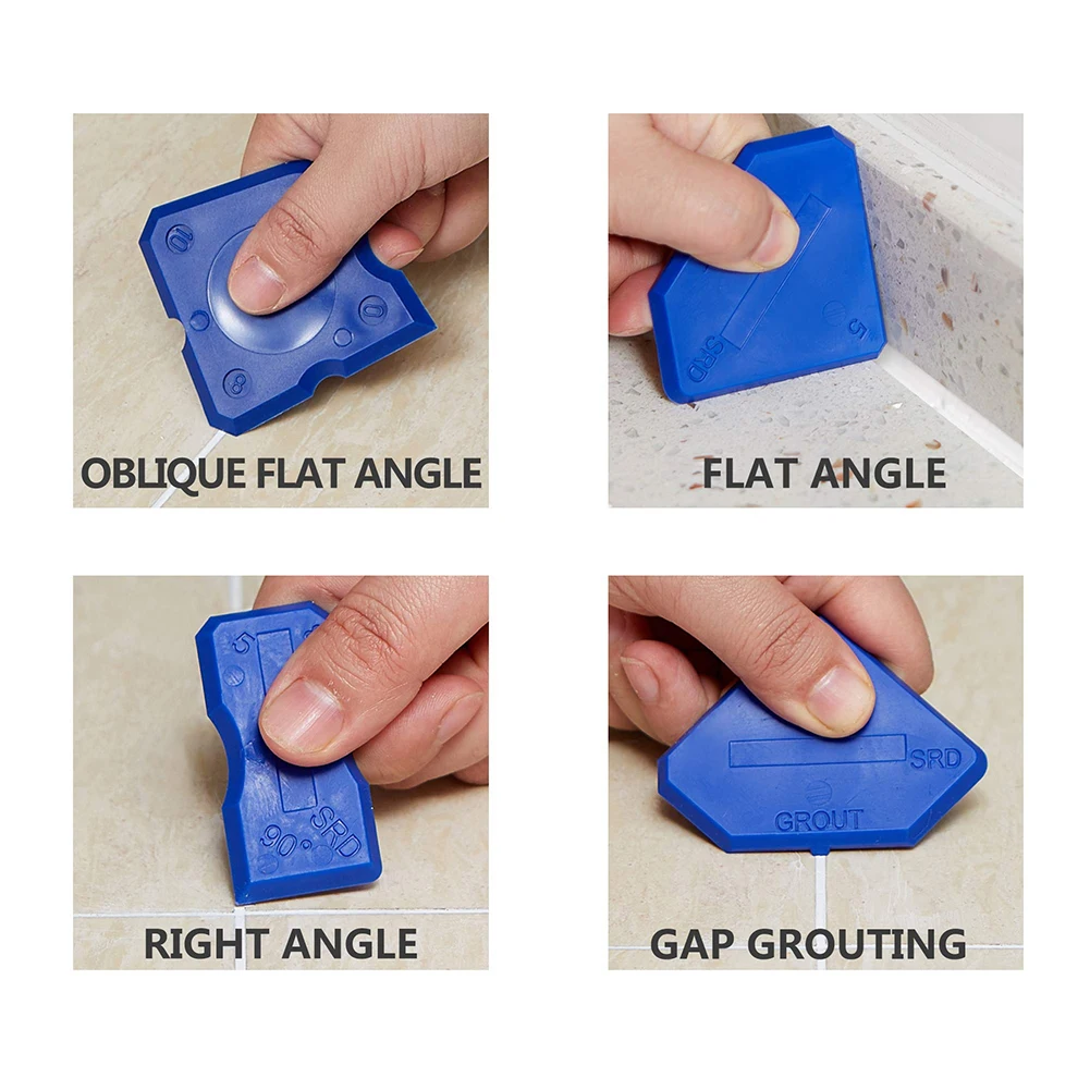 

Eco-friendly Caulking Home Accessories Caulking Tools Set 20 in 1 Caulk Nozzle Sealant Scraper Grout Finisher Tools Kit