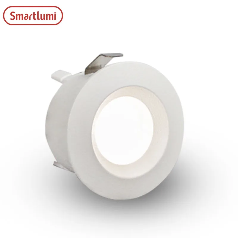 Светодиодный мини светильник Smartlumi встраиваемый Точечный с регулируемой