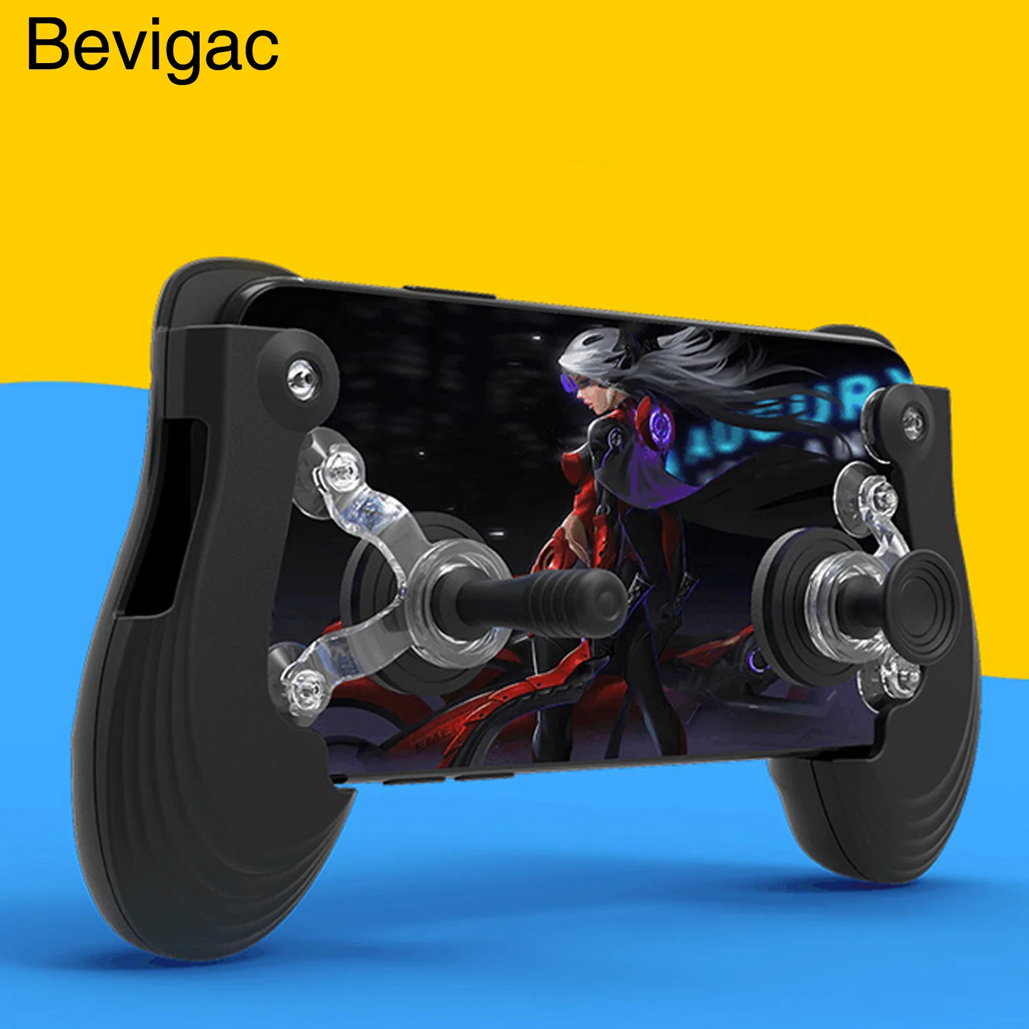 Bevigac мобильный телефон планшет сенсорная Присоска на экран джойстик ДЖОЙСТИК