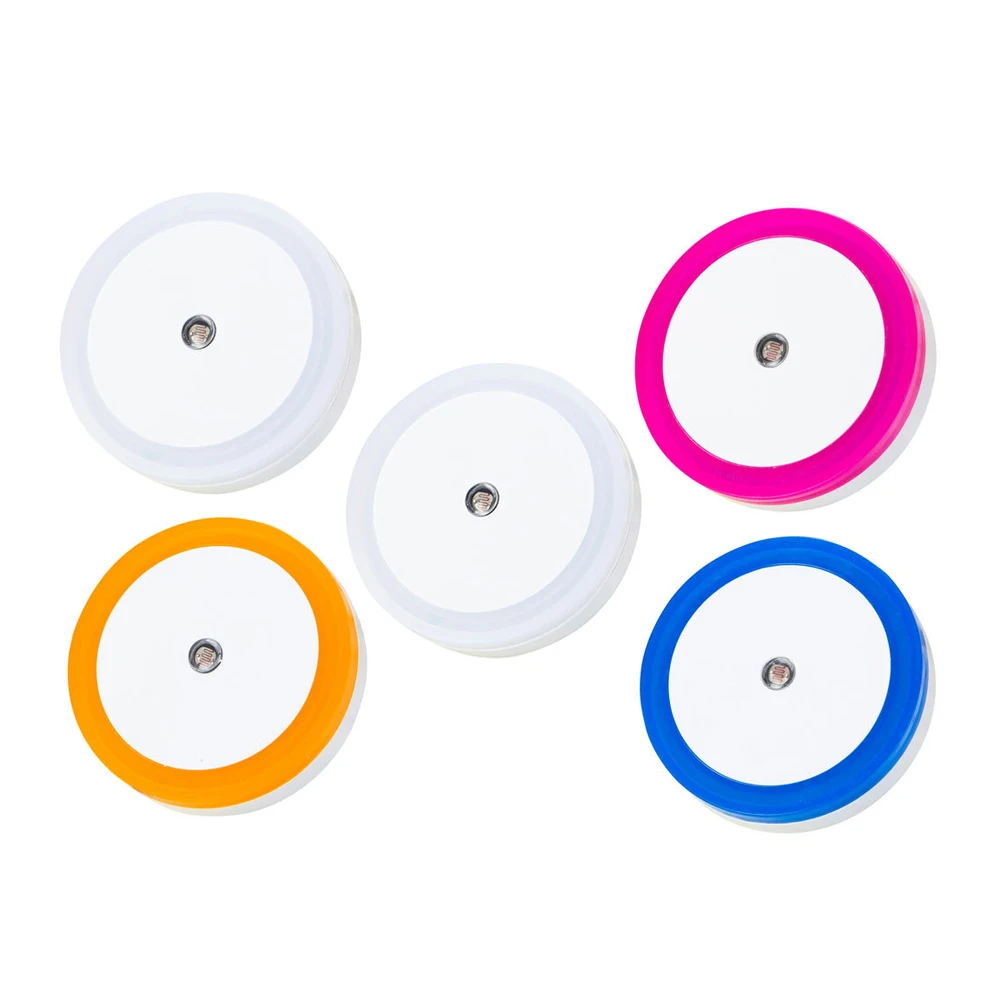 

LED Night Light Auto Sensor Plug in Light Energy Saving Bedroom Night Lamp Staircase Closet Room Aisle Lighting Wall Lamp