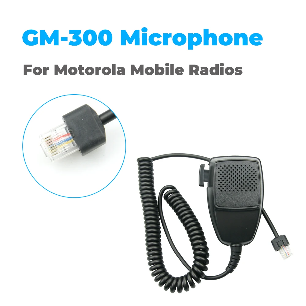 8-контактный двухсторонний радиомикрофон Микрофон HMN3596A автомобильный Мобильный