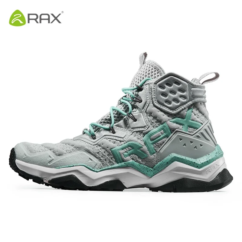 Мужские уличные туристические ботинки Rax дышащая спортивная обувь износостойкие