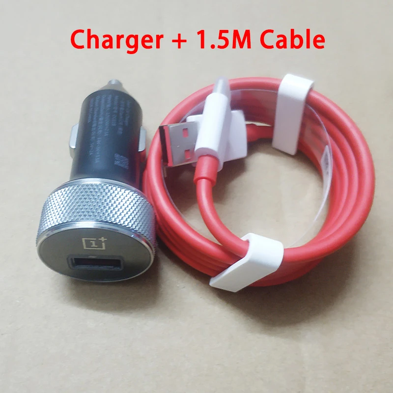 Add 1.5M Cable Чехол из ПВХ для OnePlus 7 Pro приборной панели автомобиля Зарядное устройство 5V 3.5A оригинальная панель приборов быстрой зарядки автомобиля Зарядное устройство для One Plus 7 6T 5T 1+ 5 A5000 One Plus 3T 1+ 3T - Тип штекера: Add 1.5M Cable