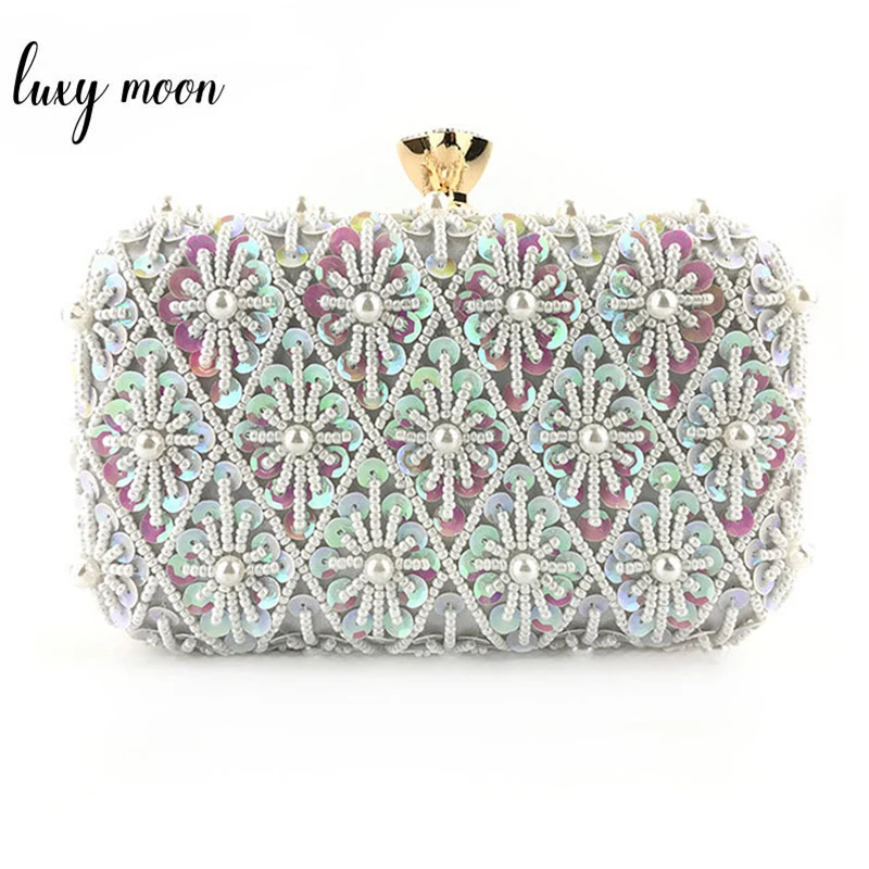 Роскошные дизайнерские женские сумки Свадебный клатч высокого качества