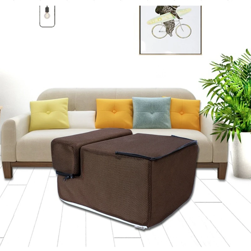 Лестница для домашних собак 3 ступеньки лестница маленьких кошек пандус животных