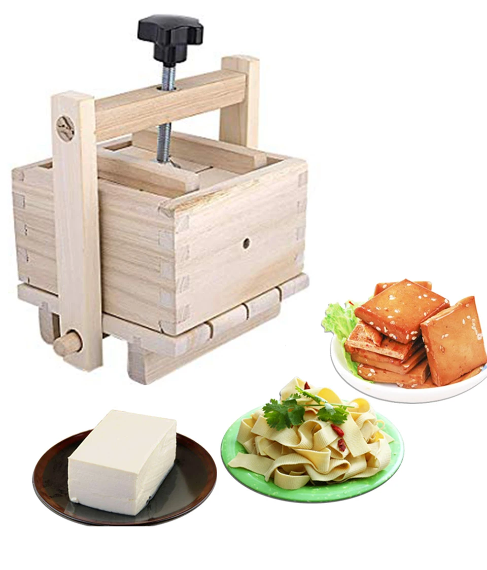 CAKEHOUD деревянный домашний тофу плесень набор сыра ткань соя DIY Форма кухня домашний соевый творог инструменты тофу кухонные инструменты для приготовления пищи набор