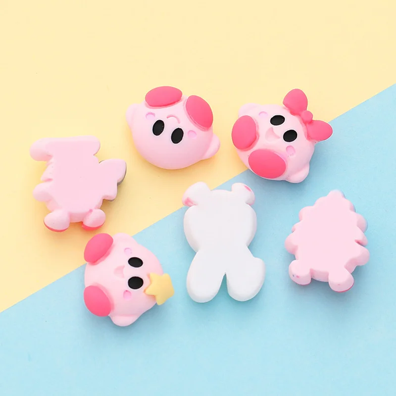 

6Pcs Cartoon Shoe Charms Croc Charms Anime Rabbit Resin Accessories For Croc Clog Kids Children Women Girls Teenager Party Gifts