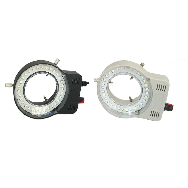 

110V-240V 32 LED USB output Adjustable Ring Light Lamp For video Stereo Microscope Industrial Camera Magnifier