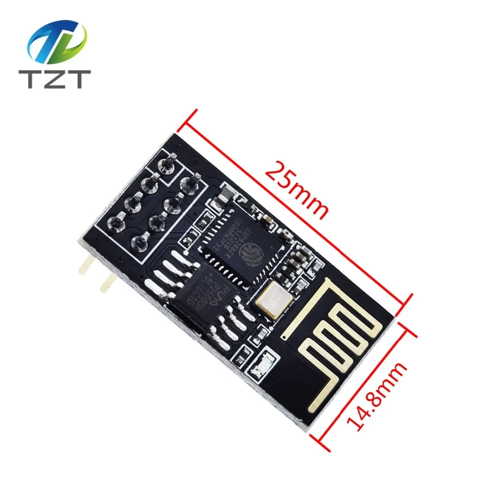 ESP01 программатор адаптер UART GPIO0 ESP-01 Adaptaterr ESP8266 CH340G USB к ESP8266 Серийный беспроводной Wifi модуль разработки платы