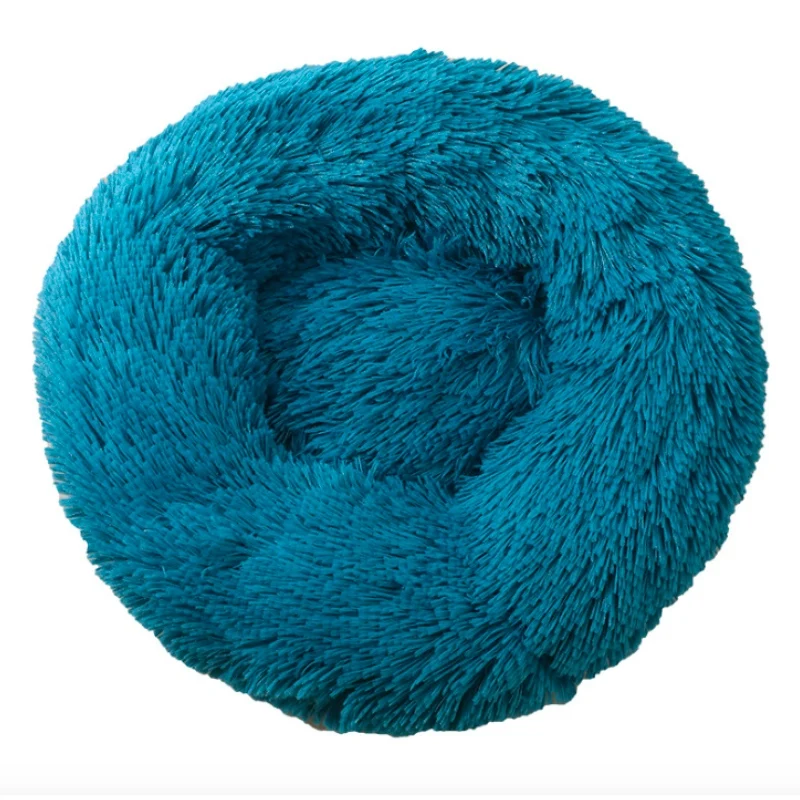 Милая теплая мягкая кровать для кошек домик зимнее гнездо домашних питомцев