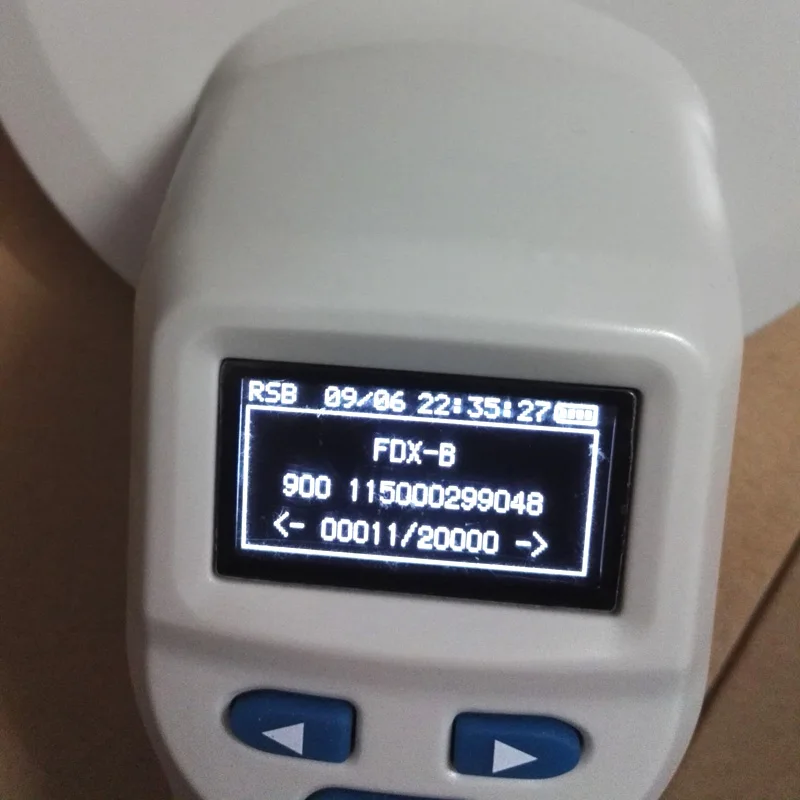 Bluetooth животных чип для сканера USB FDX-B ID64 Ушная бирка небольшой мини RFID собаки кошки
