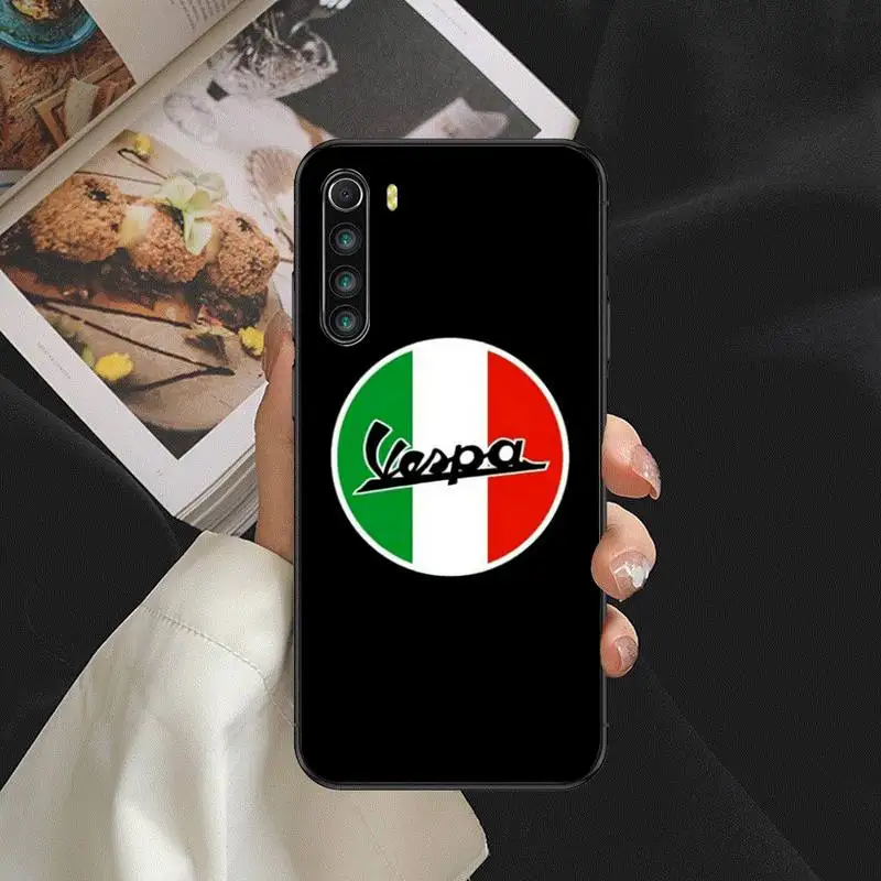 

HUAGETOP Vespa Scooter Phone Case For Huawei P9 P10 P20 P30 P40 MART Pro Lite TPU Cover