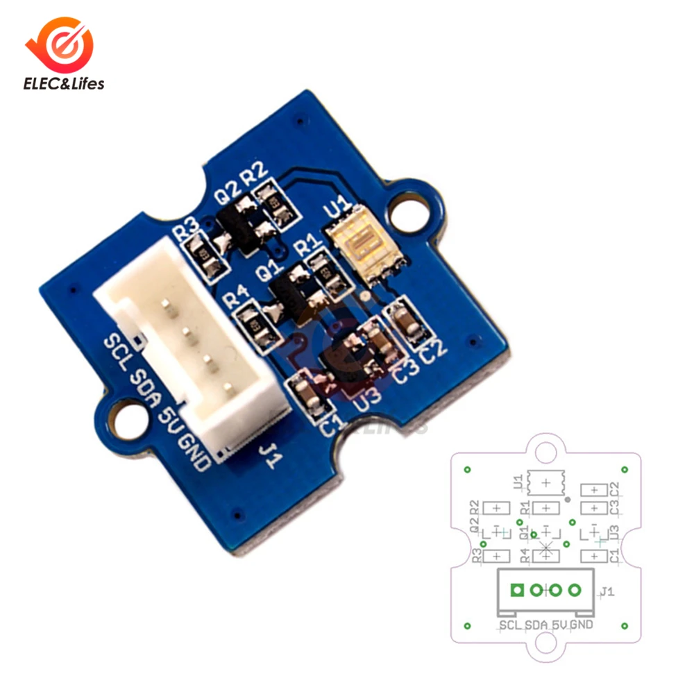 Цифровой светильник TSL2561 с датчиком интенсивности цифровым преобразователем