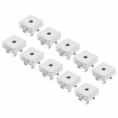 KBPC1510 KBPC2510 KBPC3510 KBPC5010 диодный выпрямительный мост 4 Pin чехол KBPC|Запчасти для