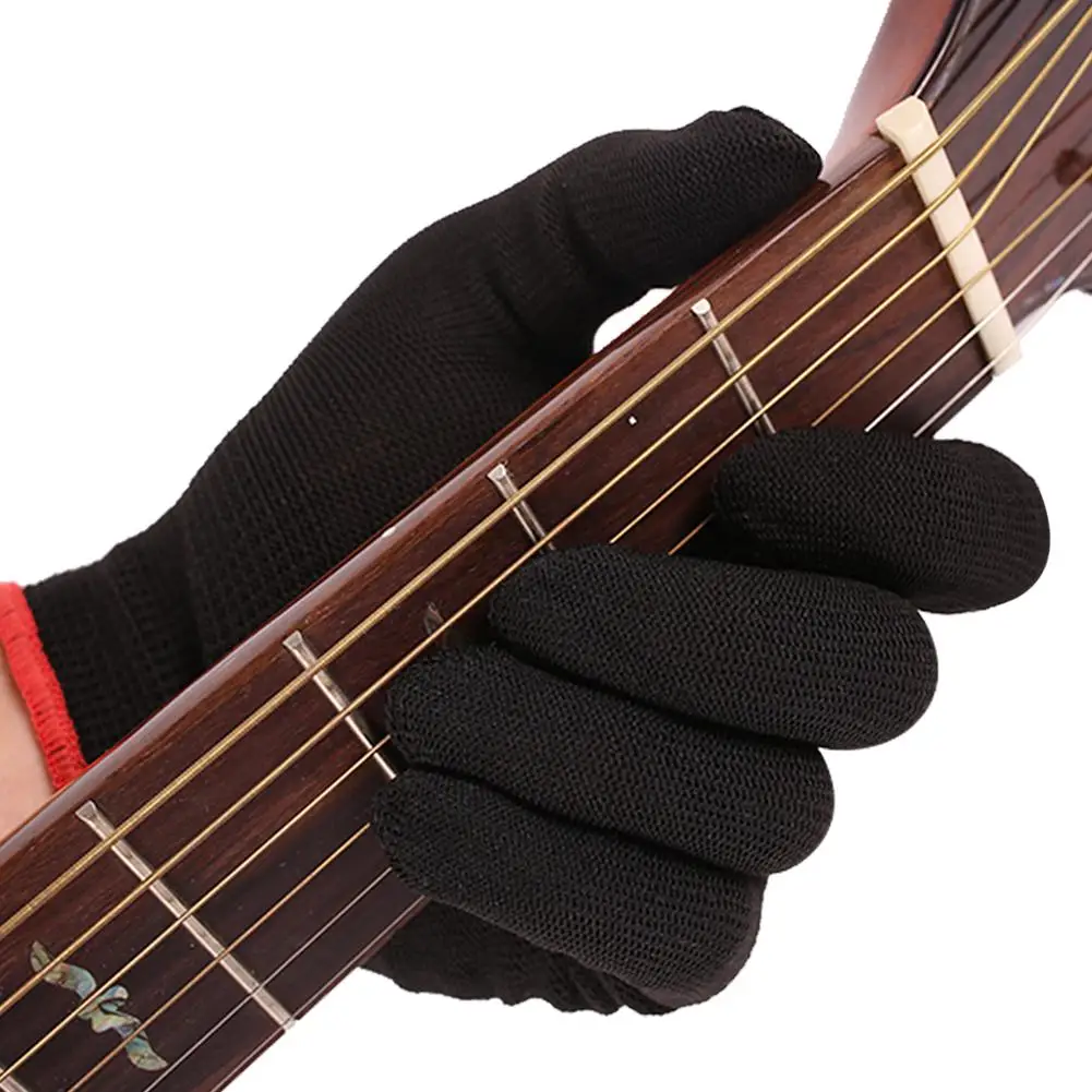 gitarre handschuhe gitarre anfänger handschuh praxis fingerspitzen handschuhe für elektrischeakustische gitarre anfänger player zug un