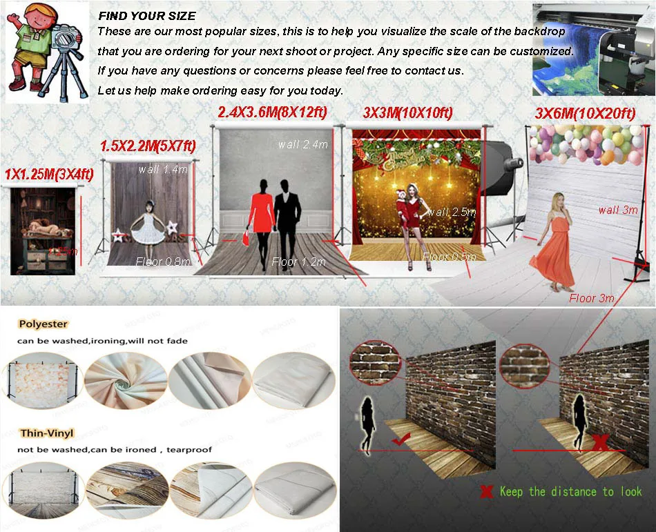 

Mehofond Backdrop Christmas Tree Castle Brick Gate Winter Glitter Starry Sky Snowflake Photography Background for Photo Studio